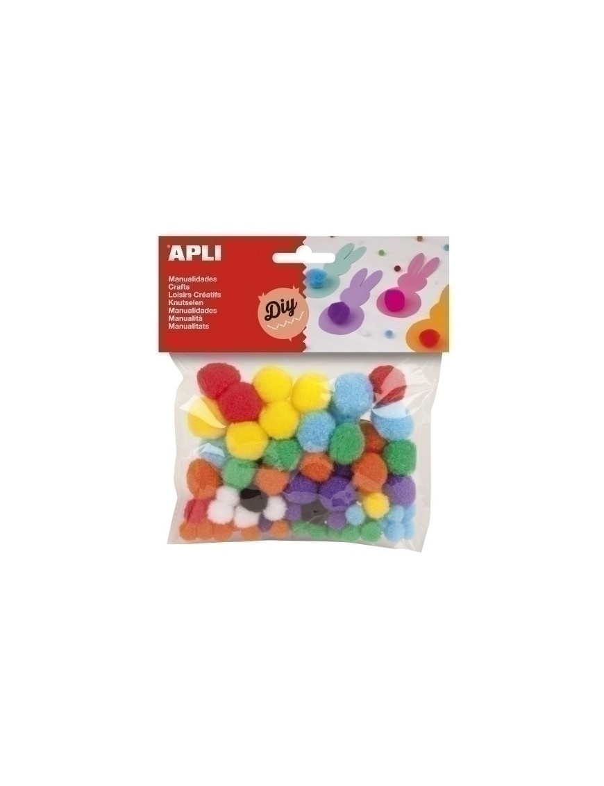 Pom Pom Apli Colores B/78