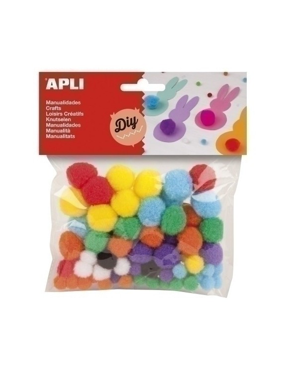 Pom Pom Apli Colores B/78