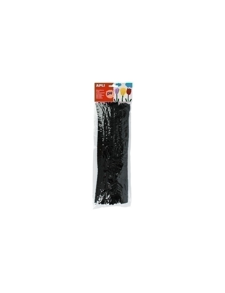 Limpia Pipas Apli Negro 30 Cm. B/50
