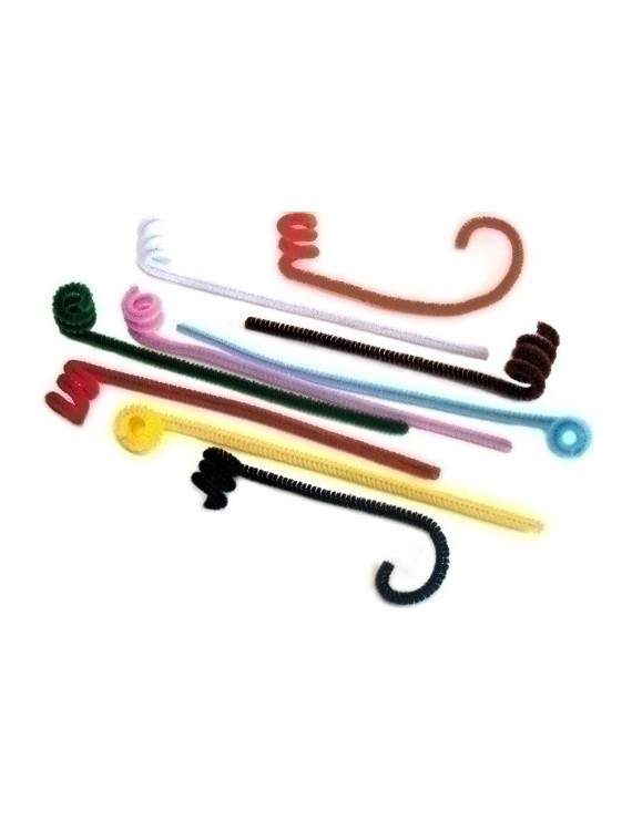 Varitas Flexibles Fixo Kids 30 Cm.X6 Mm. Rosa Pack De 50