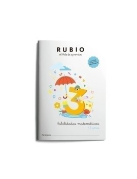 Cuaderno Rubio Habilidades Matematicas 3