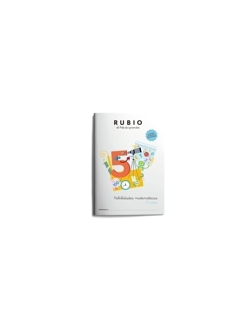 Cuaderno Rubio Habilidades Matematicas 5