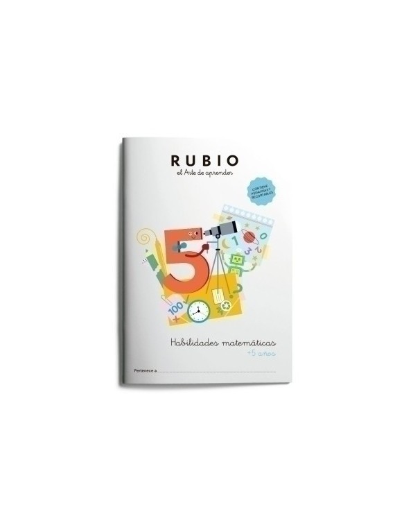 Cuaderno Rubio Habilidades Matematicas 5