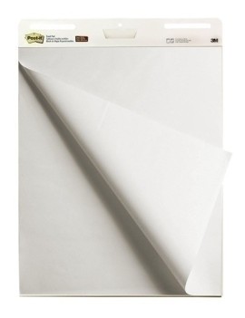 Block Pizarra Post-It Liso 30H Blanco