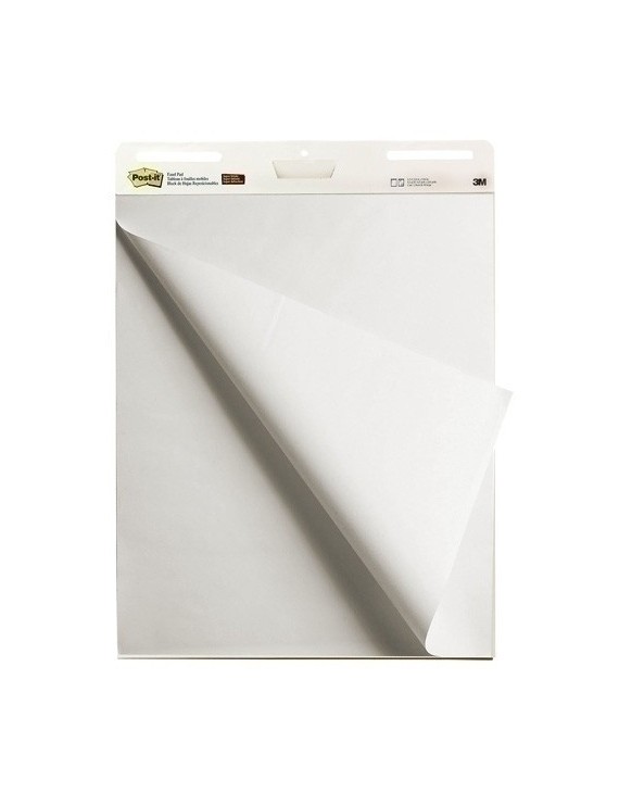 Block Pizarra Post-It Liso 30H Blanco