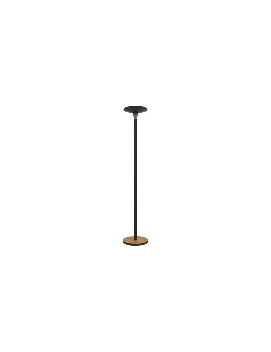 Lampara Pie Unilux Led 44W Baly Bamboo