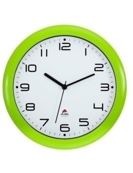 Reloj Pared Alba Analogico 45X300 Verde