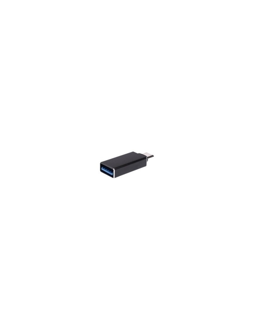 Adaptador Silver Ht Usb-C A Usb 3.0 Negr