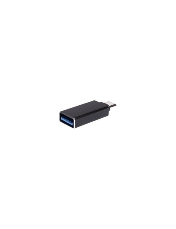 Adaptador Silver Ht Usb-C A Usb 3.0 Negr