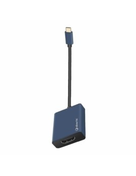 Adaptador Silver Ht Usb-C A Hdmi Azul