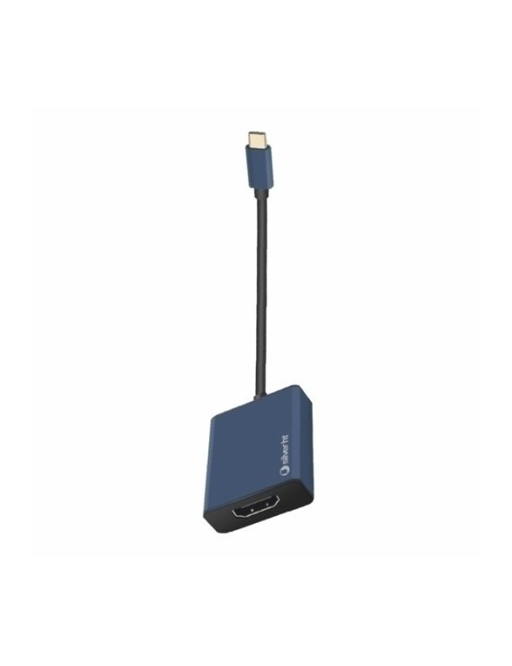 Adaptador Silver Ht Usb-C A Hdmi Azul