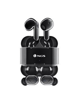 Auriculares Ngs Artica Duo Negro