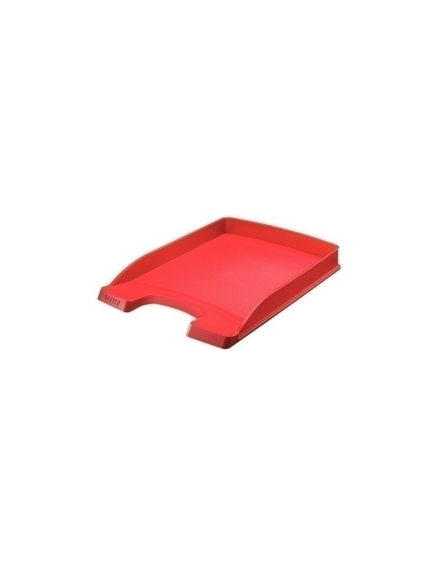 Bandeja Leitz Jumbo Plus Slim Rojo