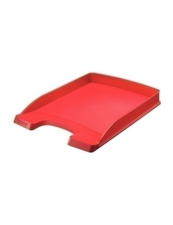 Bandeja Leitz Jumbo Plus Slim Rojo