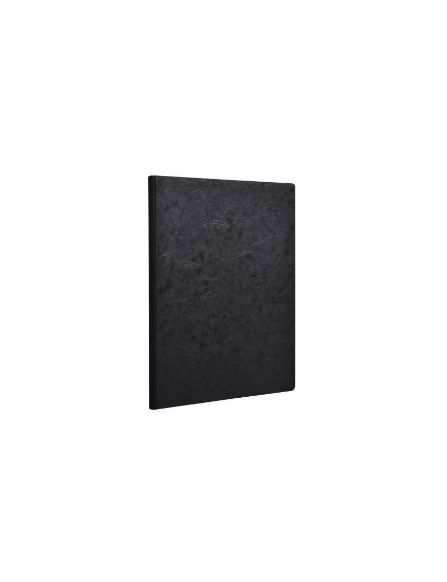 Block Clairefontaine Enc. A4 Liso Negro