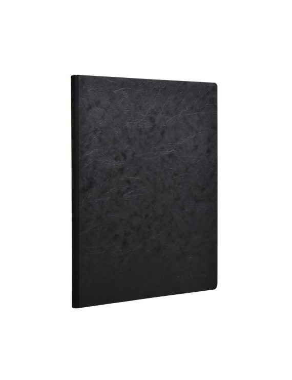 Block Clairefontaine Enc. A4 Liso Negro