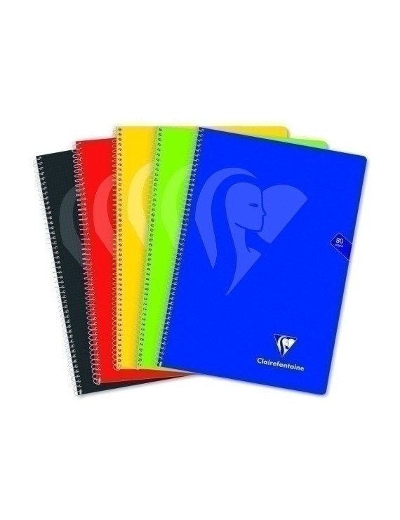 Block Clairefontaine Fº 80H 4X4 90G Vivo