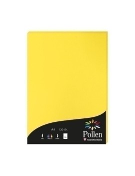 Papel Clairefontaine Pollen A4 50H Amari