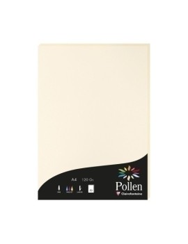 Papel Clairefontaine Pollen A4 50H Marfi