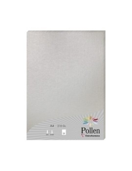 Papel Clairefontaine Pollen A4 25H Plate