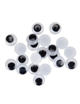 Ojos Moviles Smart Redo. 4 Mm. Pack 100