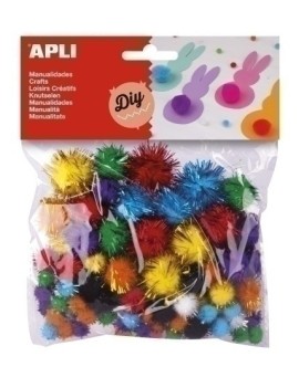 Pom Pom Apli Brillantes B/78