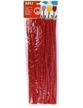 Limpia Pipas Apli Rojo 30 Cm. B/50