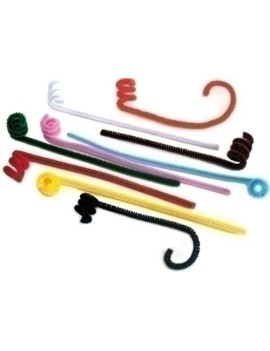 Varitas Flexibles Fixo Kids 30 Cm.X6 Mm. Marron Pack De 50