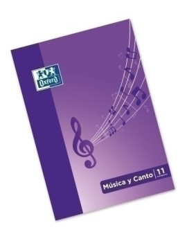 Block Musica Oxf.A4 24H (12 Pt.+12 Cd.5)