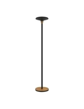 Lampara Pie Unilux Led 44W Baly Bamboo