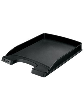 Bandeja Leitz Jumbo Plus Slim Negro