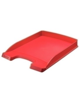 Bandeja Leitz Jumbo Plus Slim Rojo