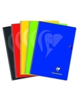 Block Clairefontaine Fº 80H 4X4 90G Vivo