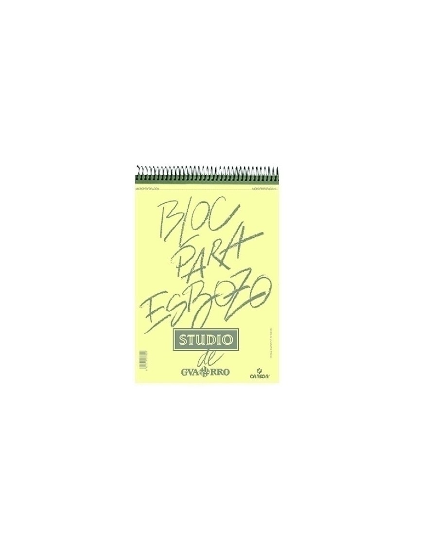 Block Dib.G-C Esbozo Stud. (Esp) A4 100H