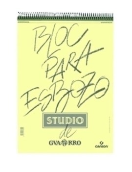 Block Dib.G-C Esbozo Stud. (Esp) A5 50H