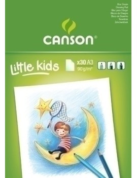 Bloc De Dibujo Guarro-Canson Kids A3 30H 90G