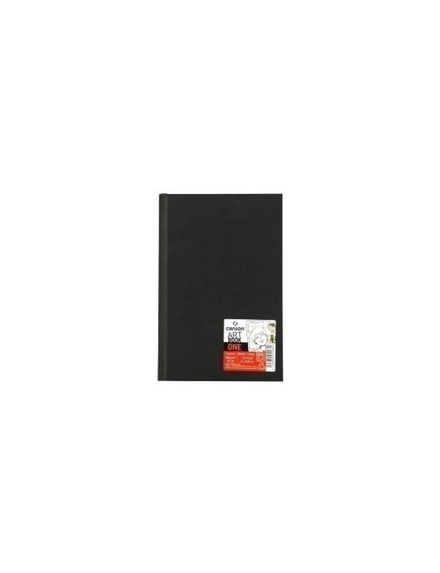 Bloc De Dibujo Guarro-Canson One Art Book(Cosido 14X 21.6 Cm) 100G 98H