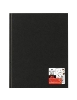 Bloc De Dibujo Guarro-Canson One Art Book(Cosido 21.6X 27.9 Cm) 100G 98H