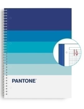 Block Escol.Pantone A4 Speaks 80H 5X5 Cl