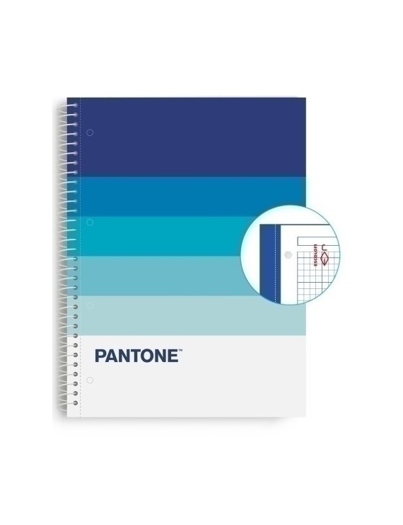 Block Escol.Pantone A4 Speaks 80H 5X5 Cl