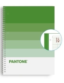 Block Escol.Pantone A4 Speaks 80H 5X5 Nt