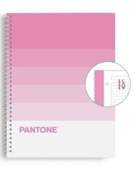 Block Escol.Pantone A4 Speaks 80H 5X5 Sw