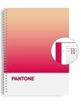 Block Escol.Pantone A4 Toget. 80H 5X5 Rp