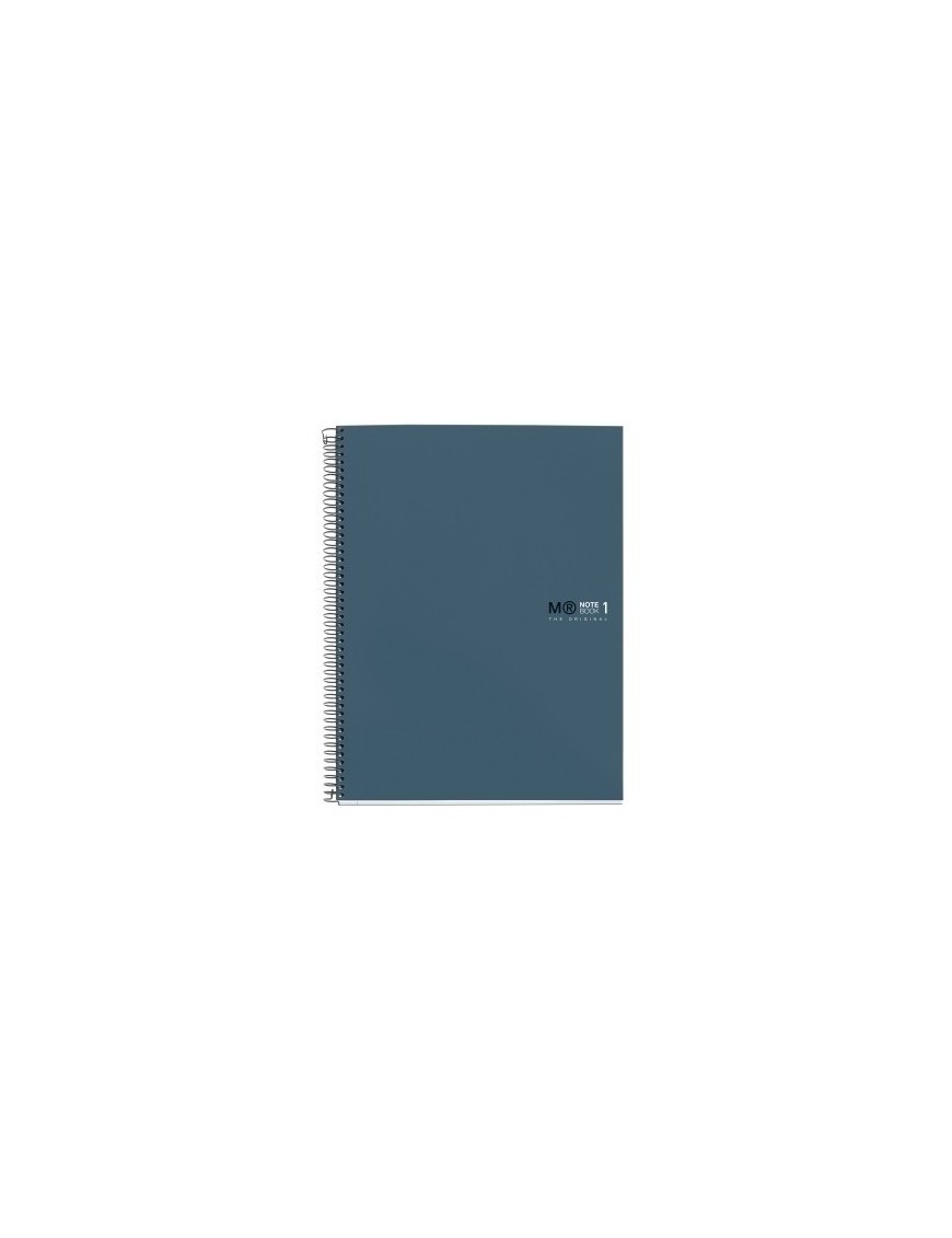 Bloc Miquelrius Antiviral Notebook 1 Micro.Tapa Dura A4 80H 90G Horizontal 7Mm Azul Oceano