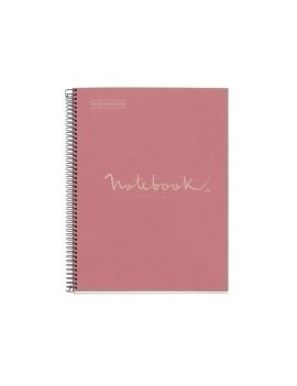 Bloc Miquelrius Emotions Notebook 1 Micro.Tapa Dura A4 80H 90G Cuadric.5X5 Ecorosa