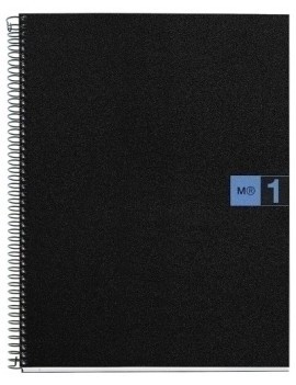 Bloc Miquelrius Micro Note Book 1 Tapa Pp A4 80H Cuadric.5X5 Azul