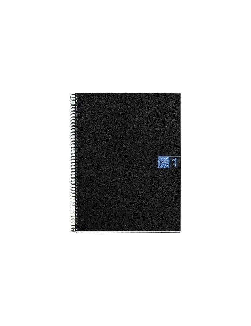 Bloc Miquelrius Micro Note Book 1 Tapa Pp A4 80H Cuadric.5X5 Azul