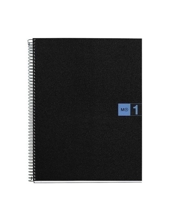 Bloc Miquelrius Micro Note Book 1 Tapa Pp A4 80H Cuadric.5X5 Azul