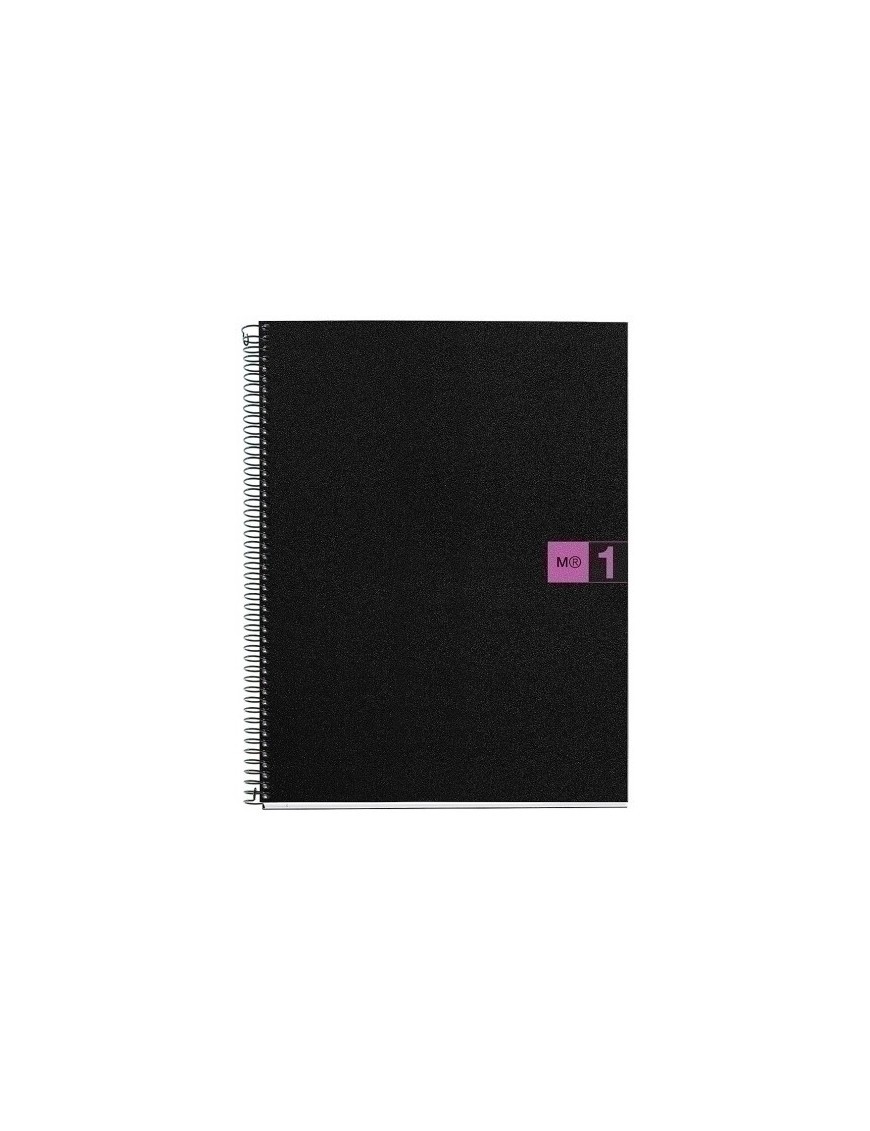 Bloc Miquelrius Micro Note Book 1 Tapa Pp A4 80H Cuadric.5X5 Fucsia