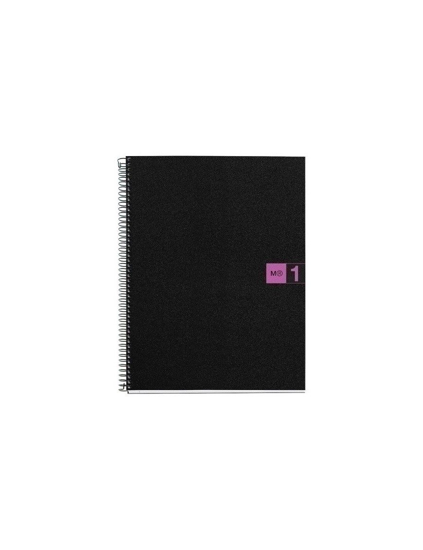 Bloc Miquelrius Micro Note Book 1 Tapa Pp A4 80H Cuadric.5X5 Fucsia